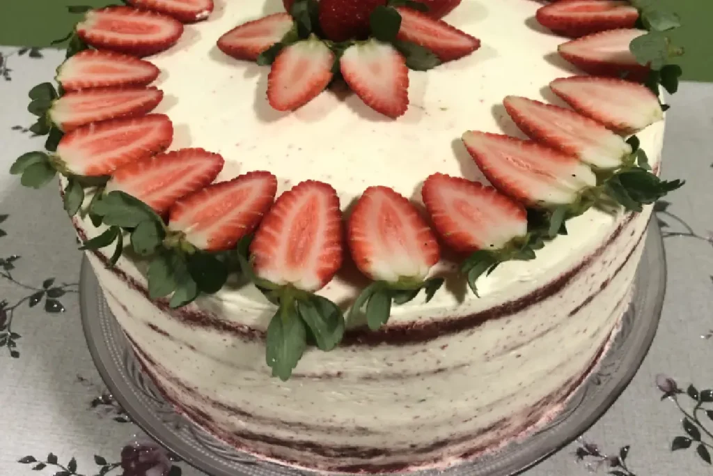 Bolo Red Velvet - Hess Confeitaria em Blumenau