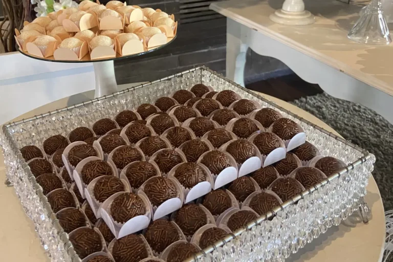 Brigadeiro - Hess Confeitaria em Blumenau SC