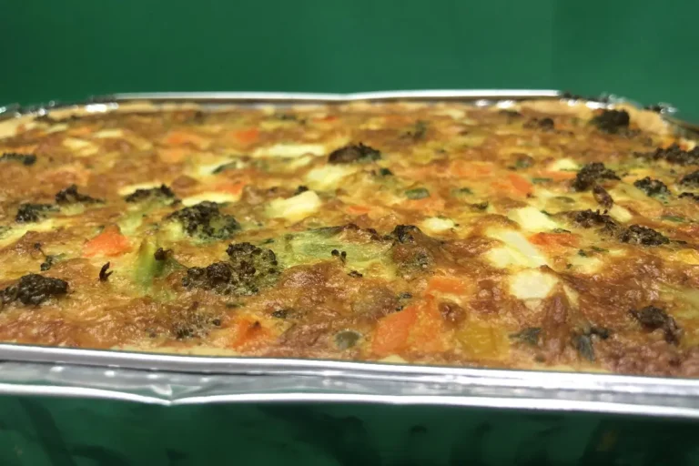 Torta de Legumes - Hess Confeitaria em Blumenau