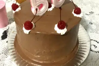 Bolo Floresta Negra em Blumenau - Hess Confeitaria