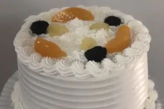 Bolo de Frutas - Hess Confeitaria em Blumenau